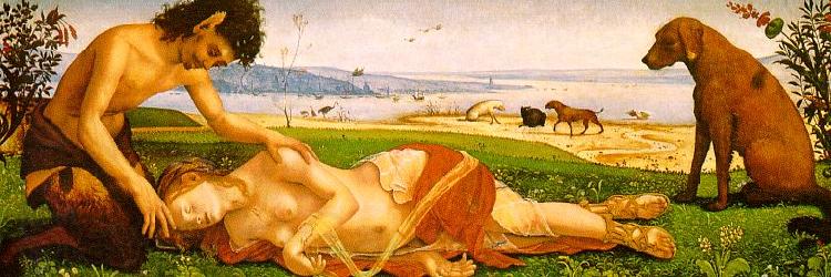 Piero di Cosimo The Death of Procris